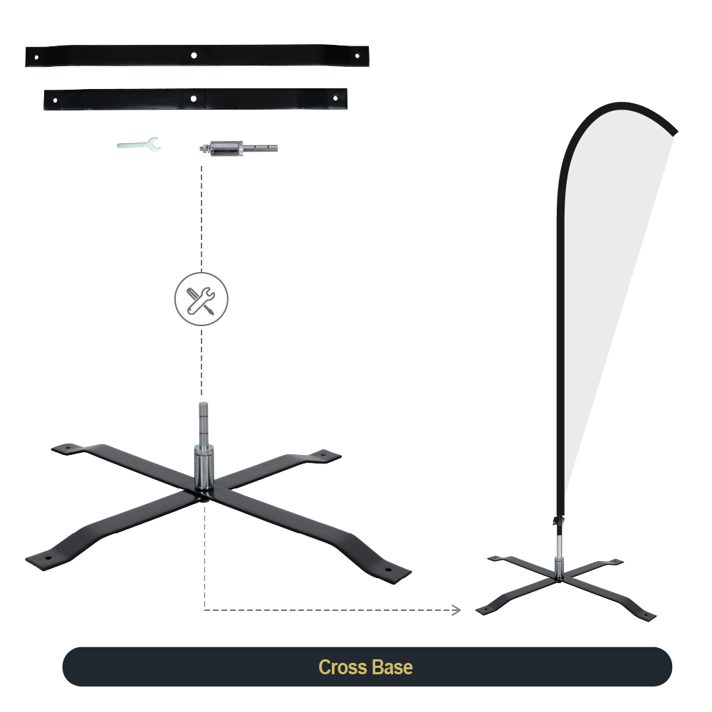 Teardrop Feather Flag