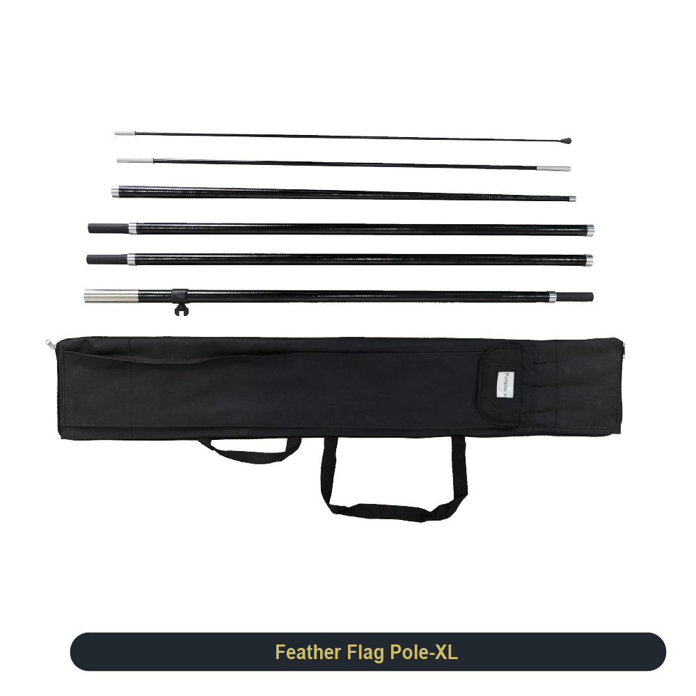 Teardrop Feather Flag