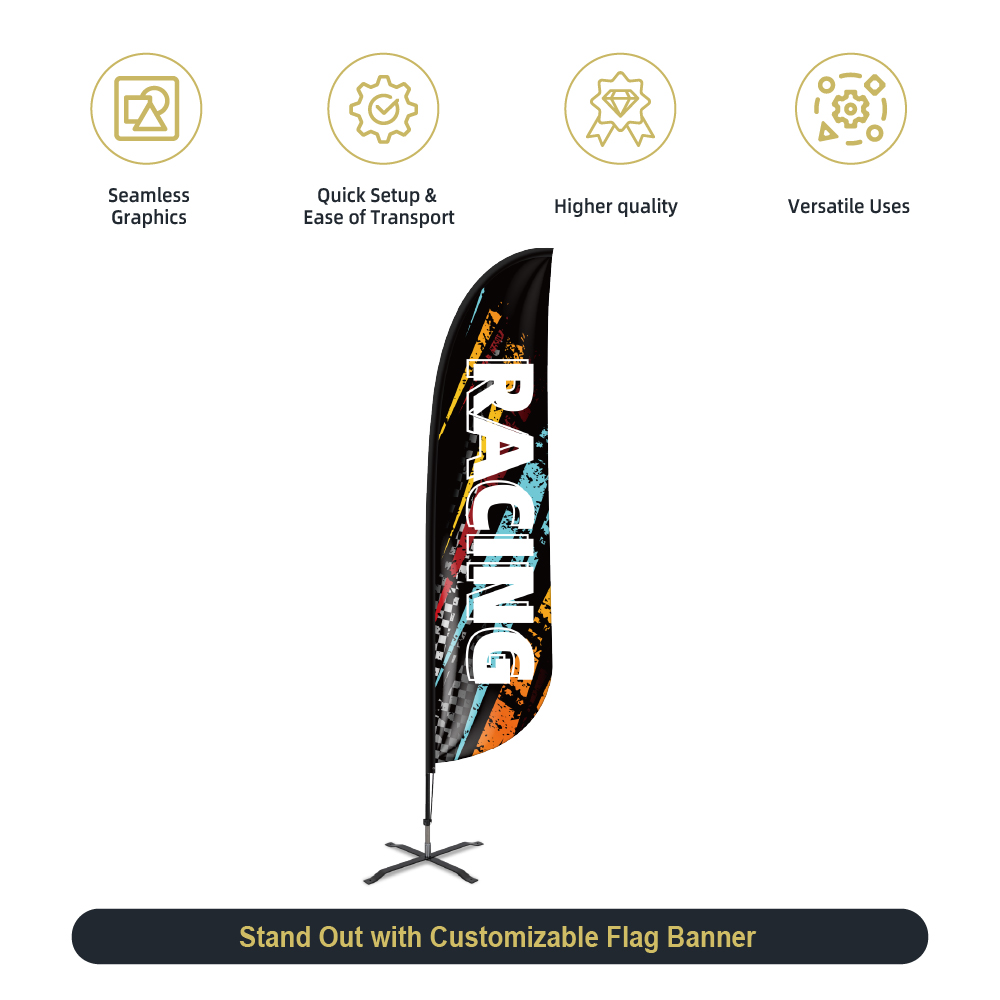 Convex Feather Flag