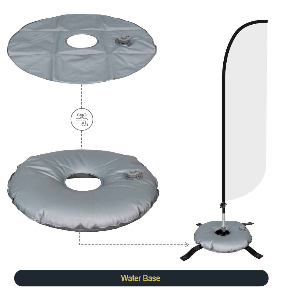 Convex Feather Flag