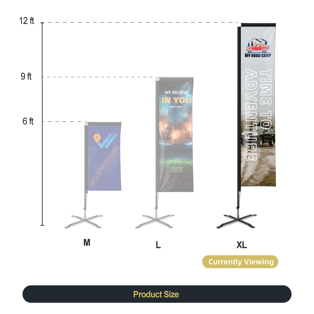 Rectangle Feather Flag