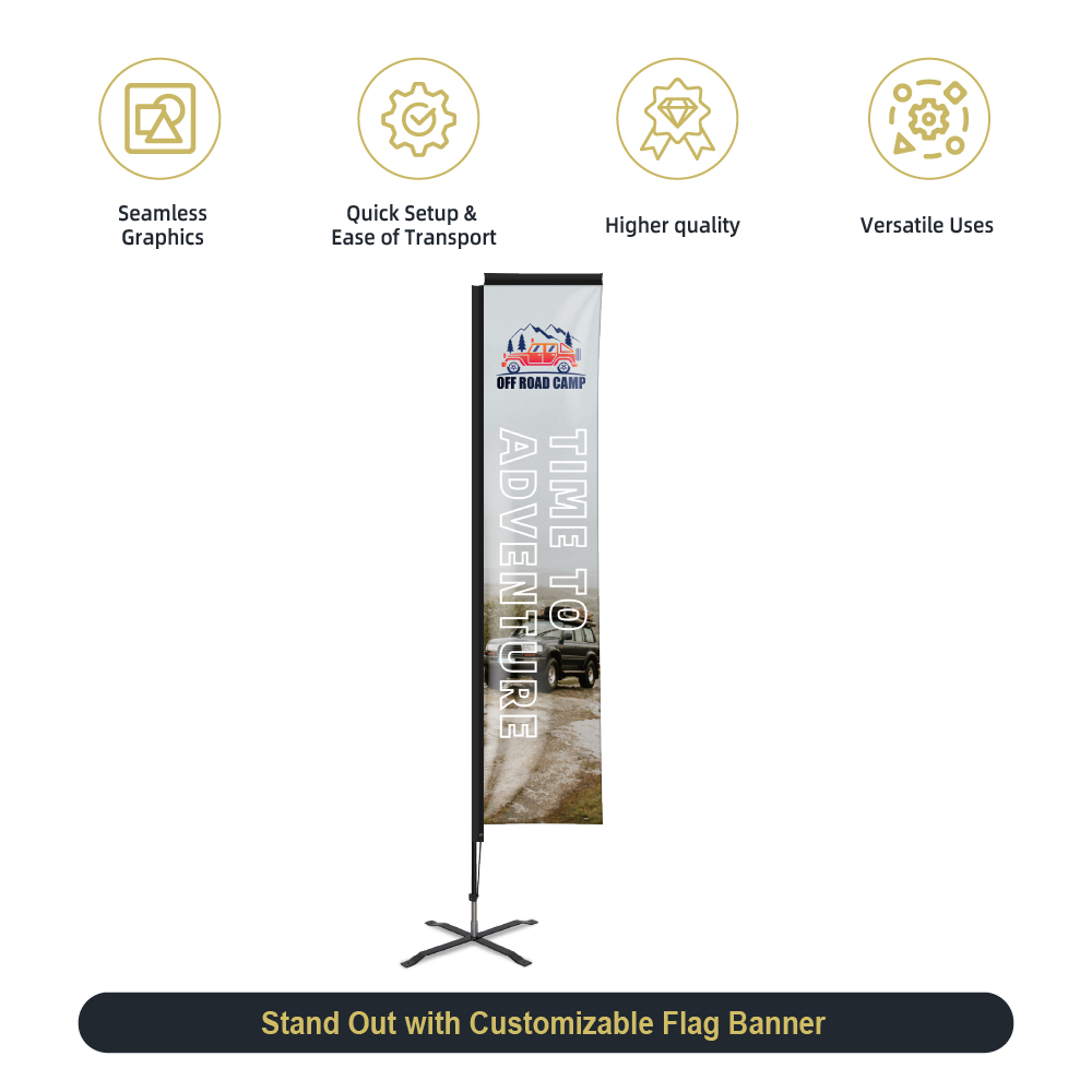 Rectangle Feather Flag