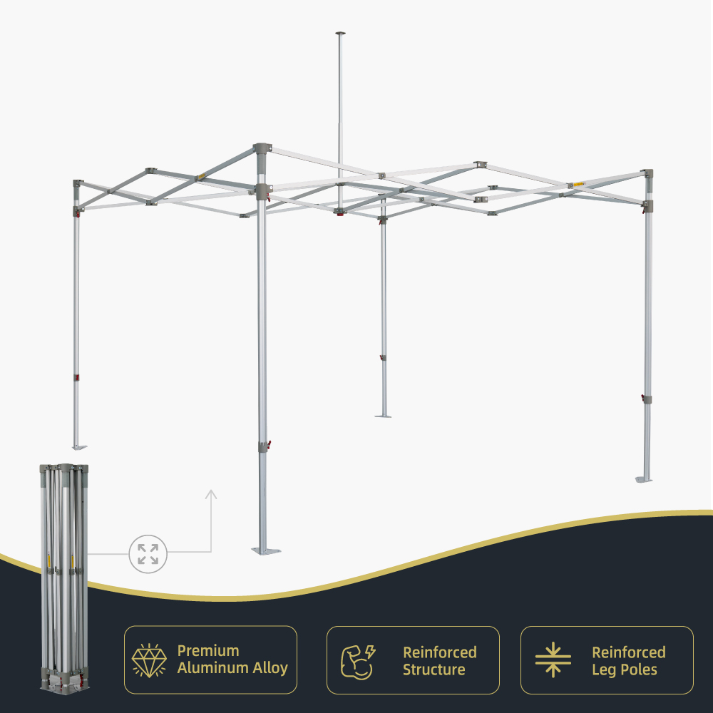 10x10 Custom Printed Canopy Tent