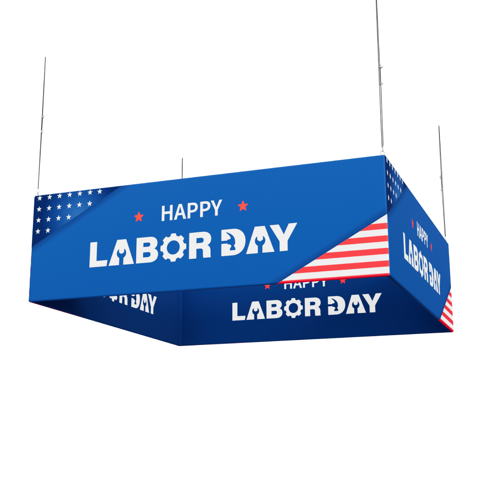 Skytube Square Hanging Banner