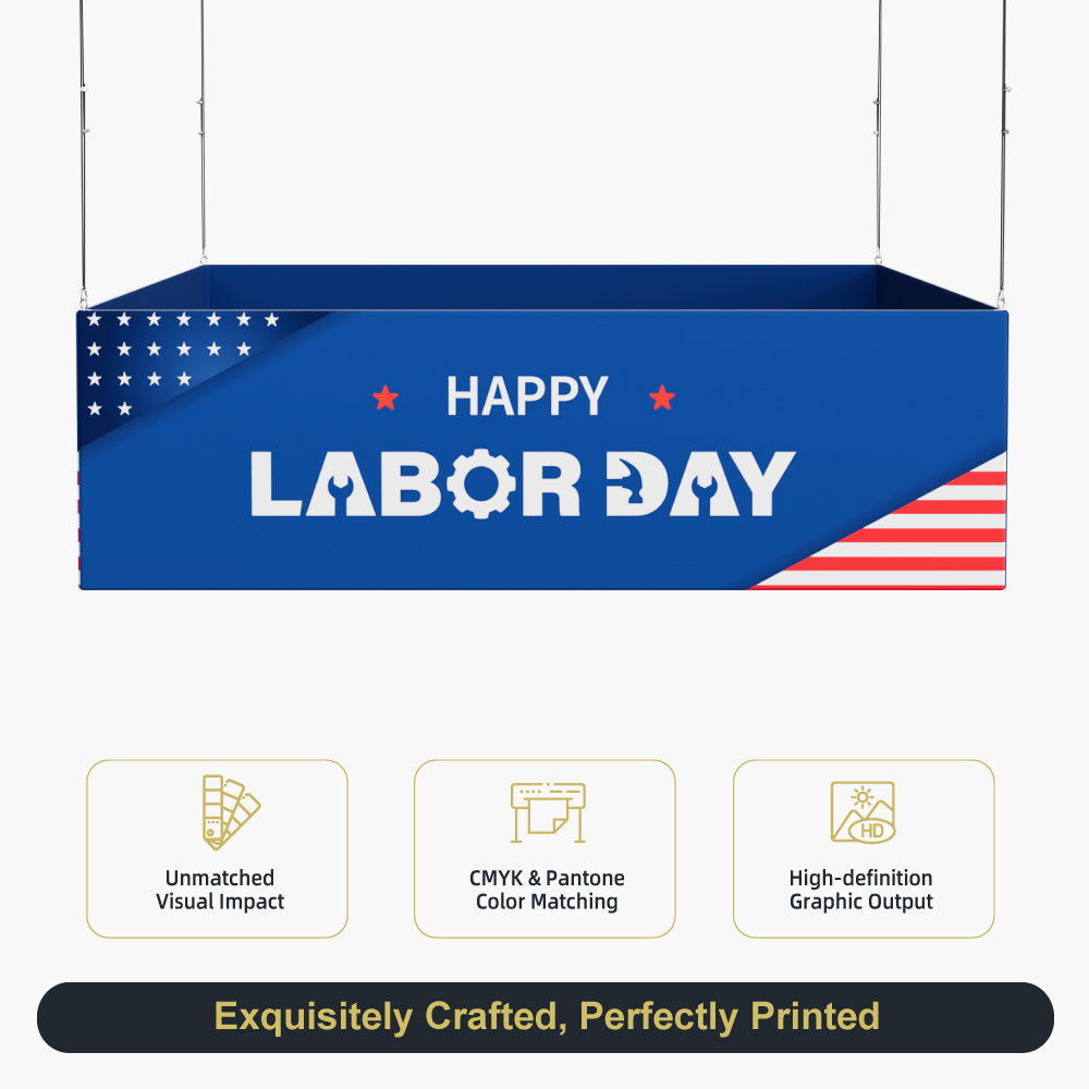 Skytube Square Hanging Banner
