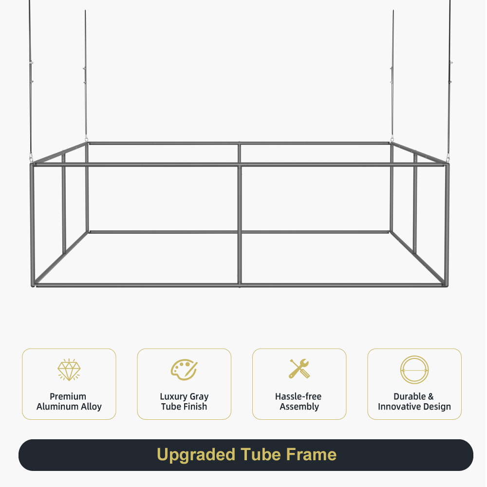 Skytube Square Hanging Banner