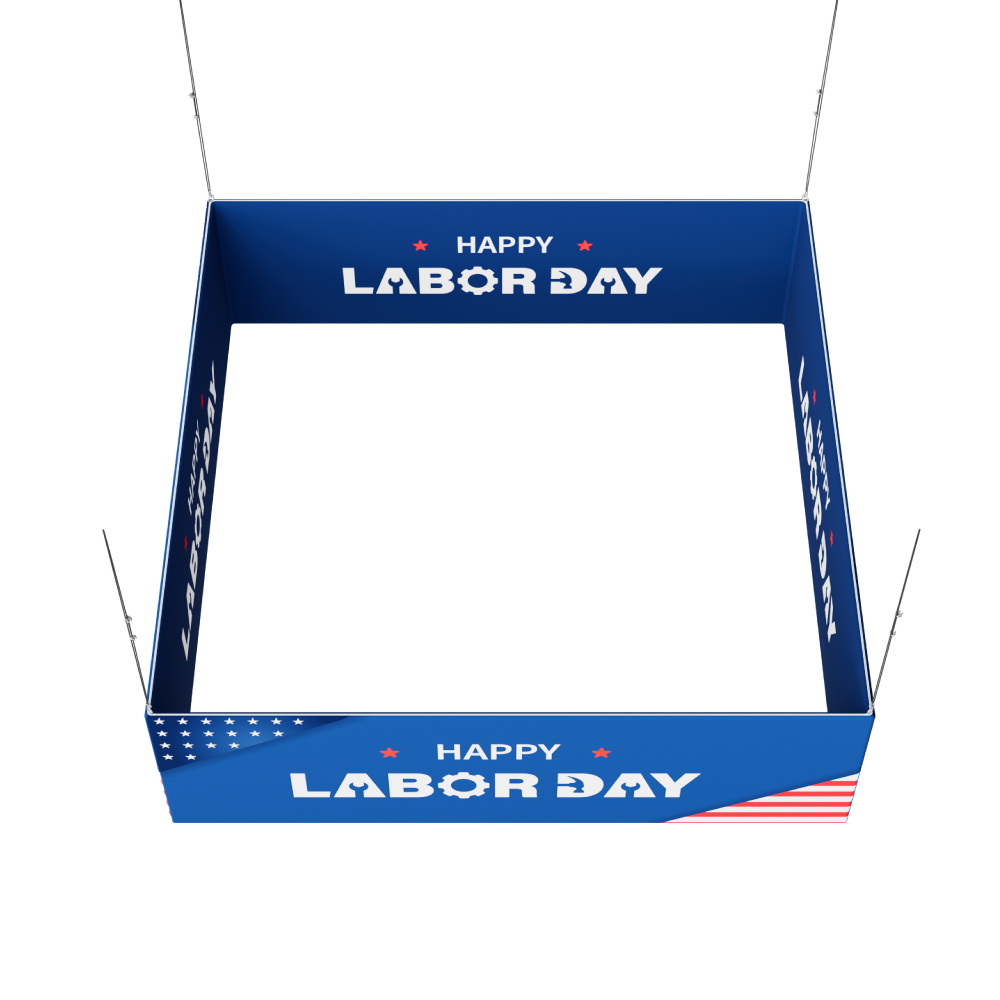 Skytube Square Hanging Banner