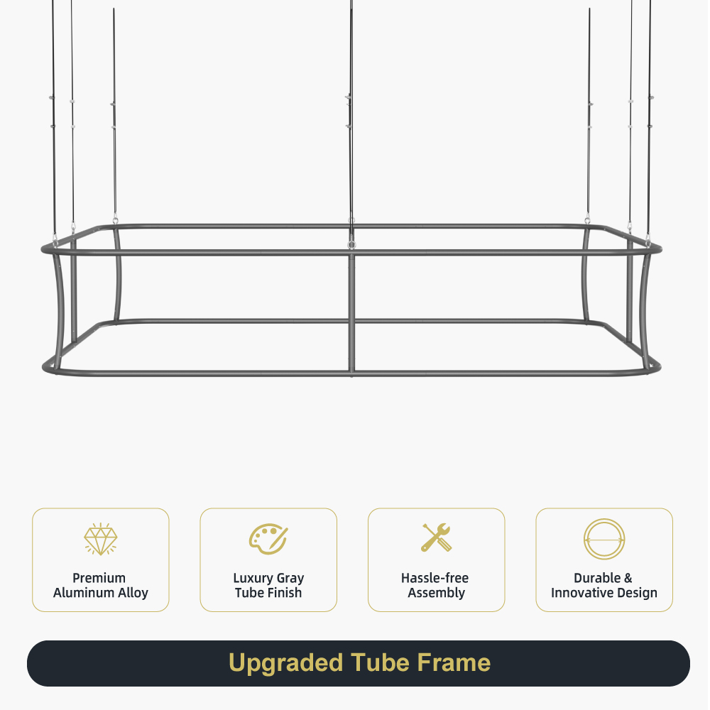 Skytube Round Corner Rectangle Hanging Banner
