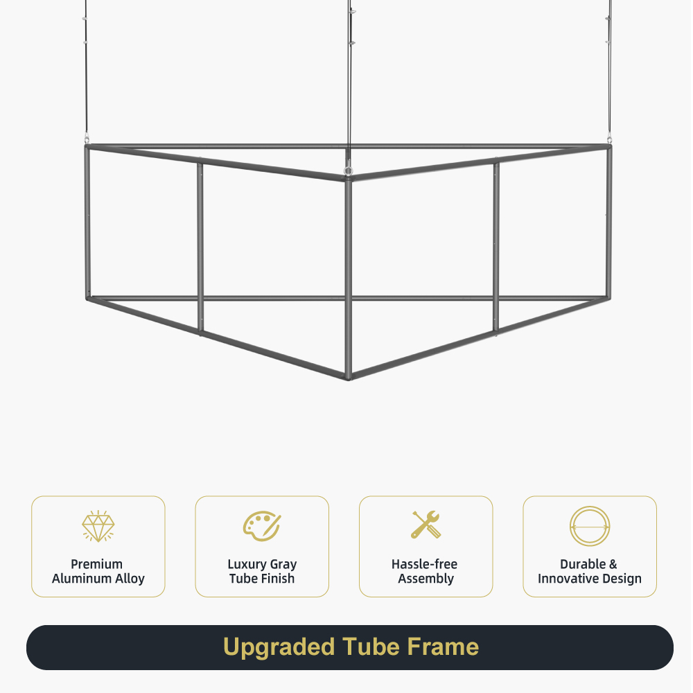 Skytube Triangle Hanging Banner