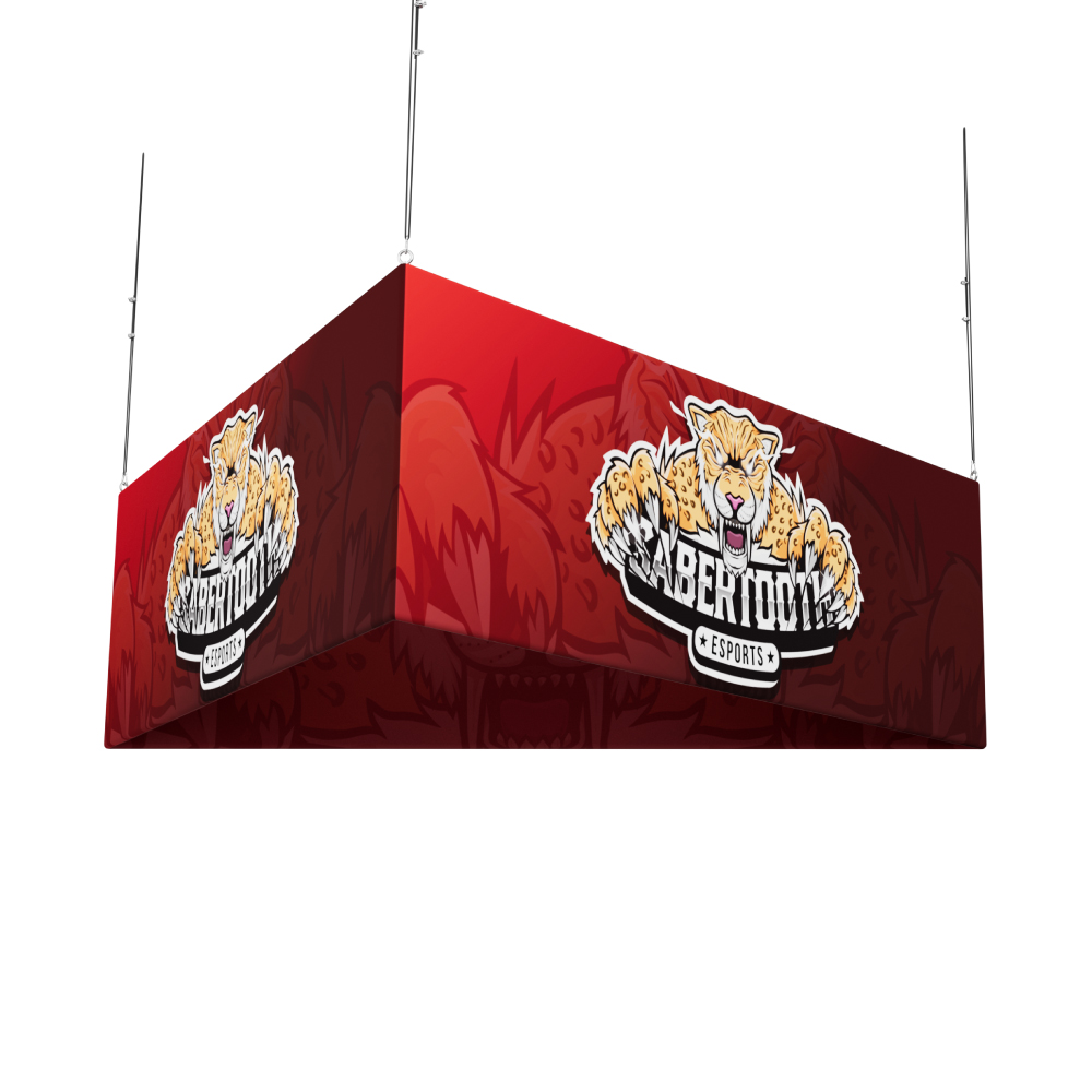 Skytube Triangle Hanging Banner