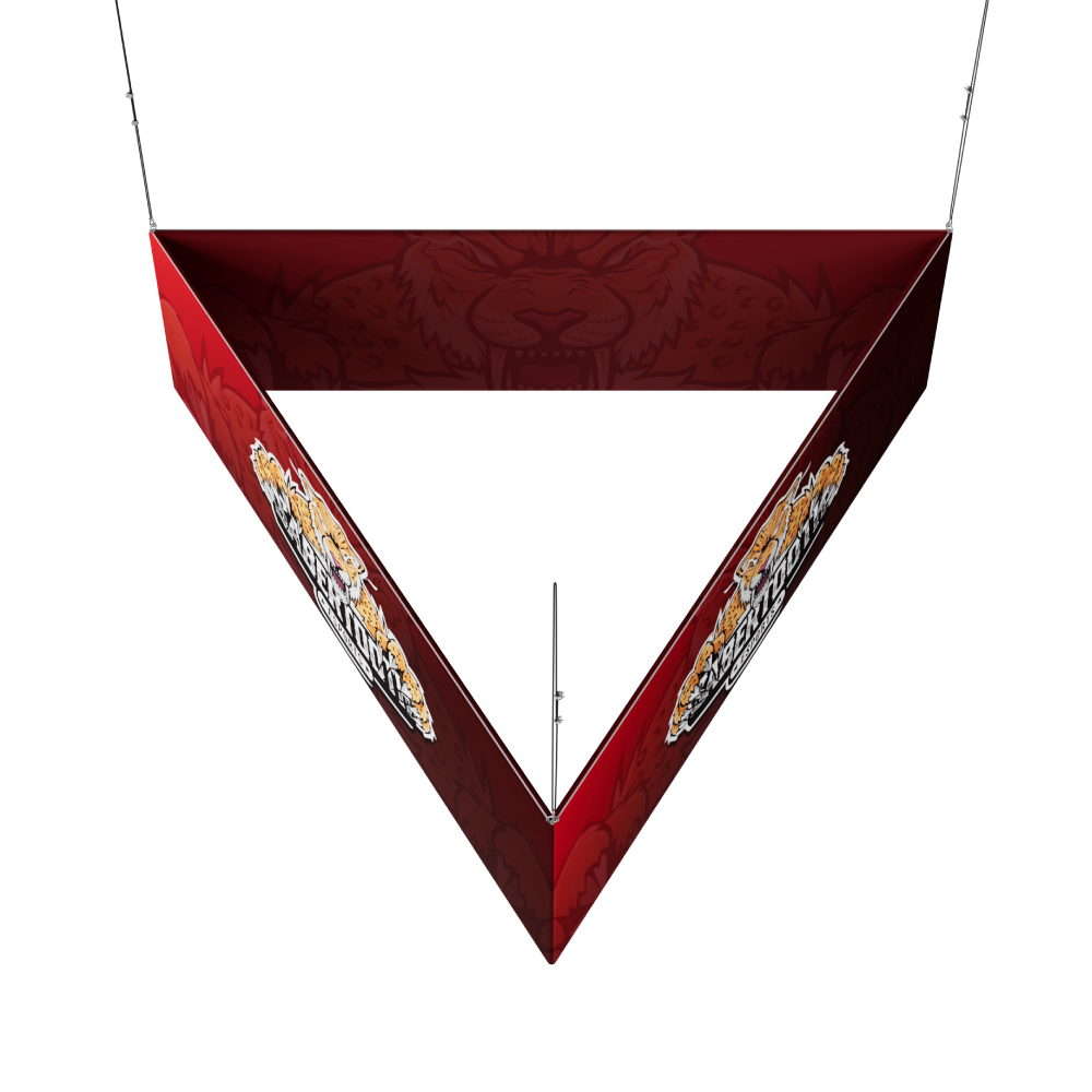 Skytube Triangle Hanging Banner