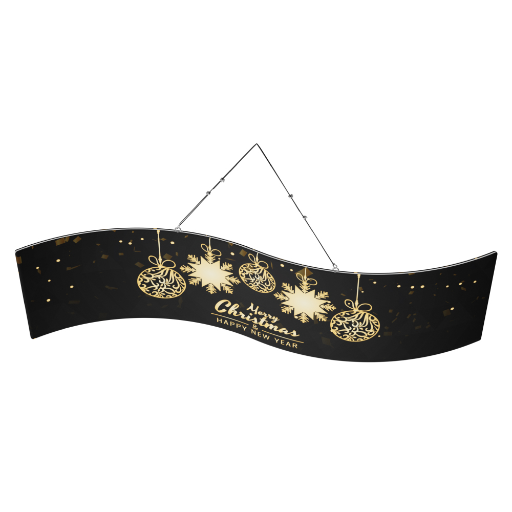Skytube S-Curve Hanging Banner