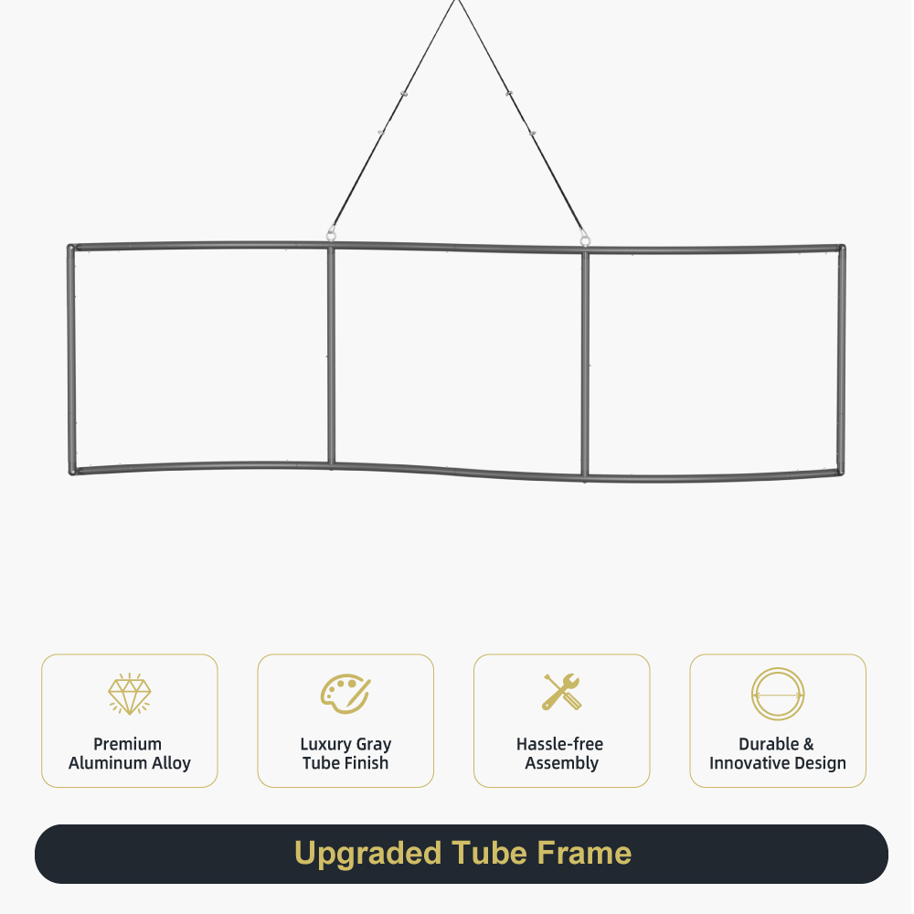 Skytube S-Curve Hanging Banner