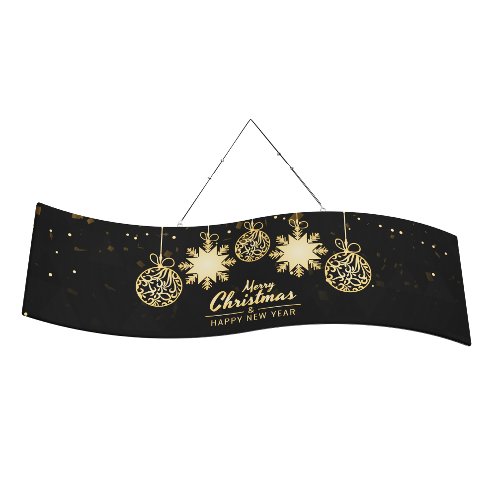 Skytube S-Curve Hanging Banner