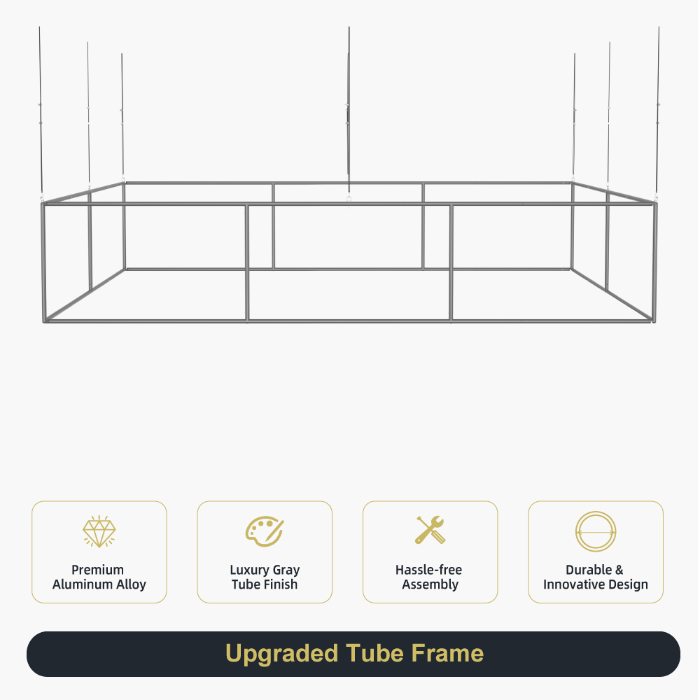 Skytube Rectangle Hanging Banner