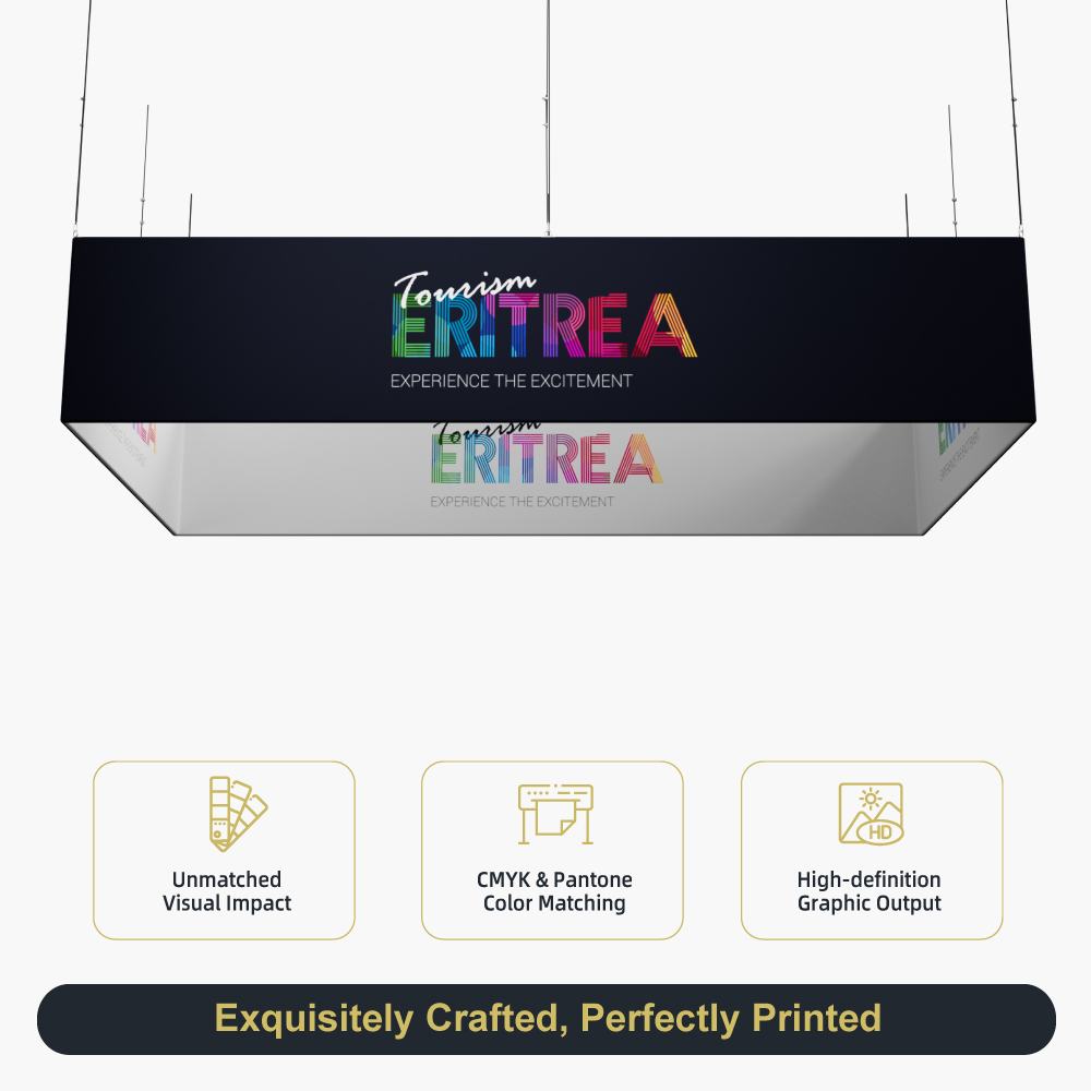 Skytube Rectangle Hanging Banner