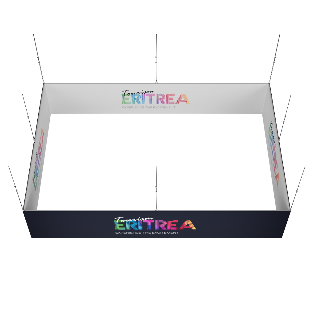 Skytube Rectangle Hanging Banner