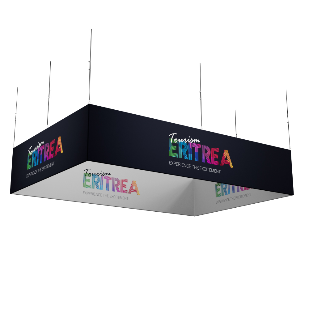 Skytube Rectangle Hanging Banner