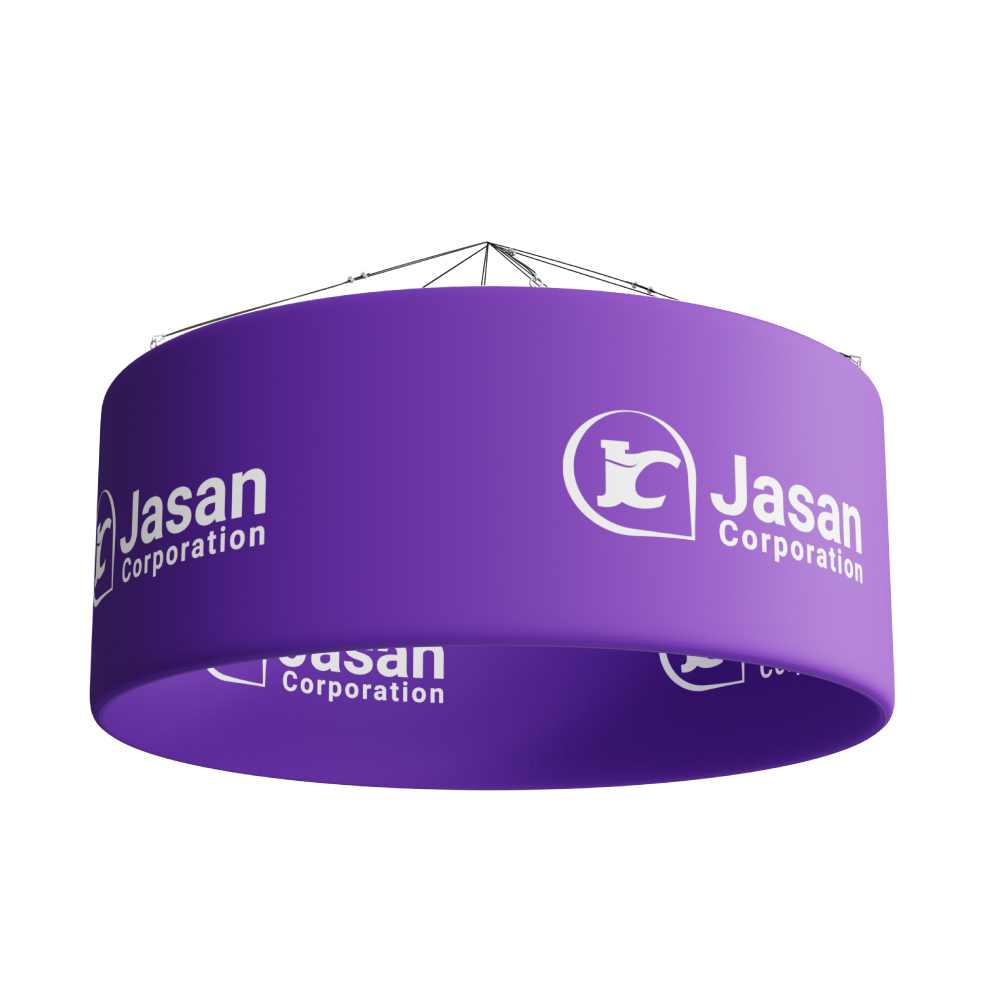 Skytube Circle Hanging Banner