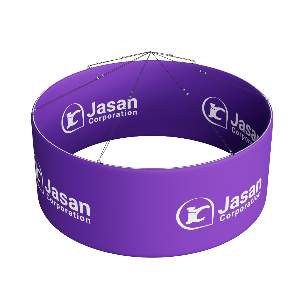 Skytube Circle Hanging Banner