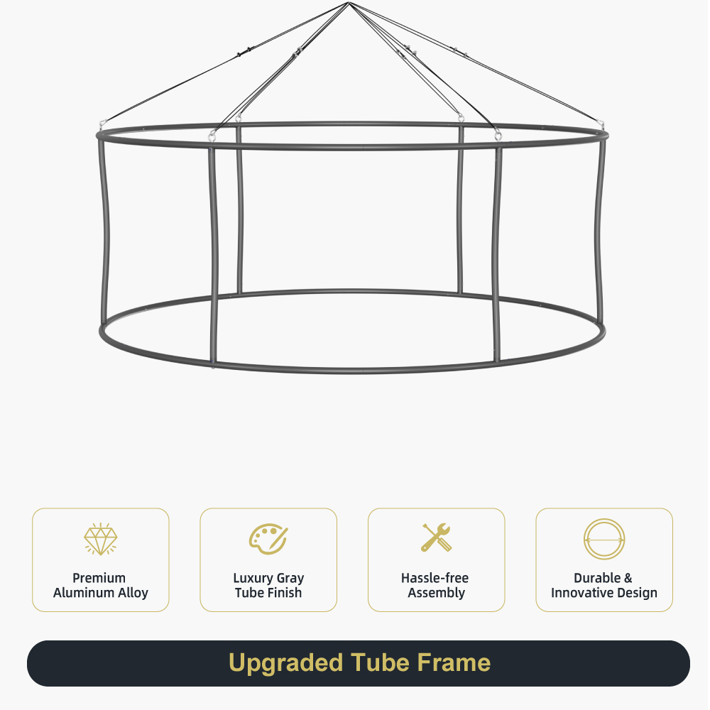 Skytube Circle Hanging Banner