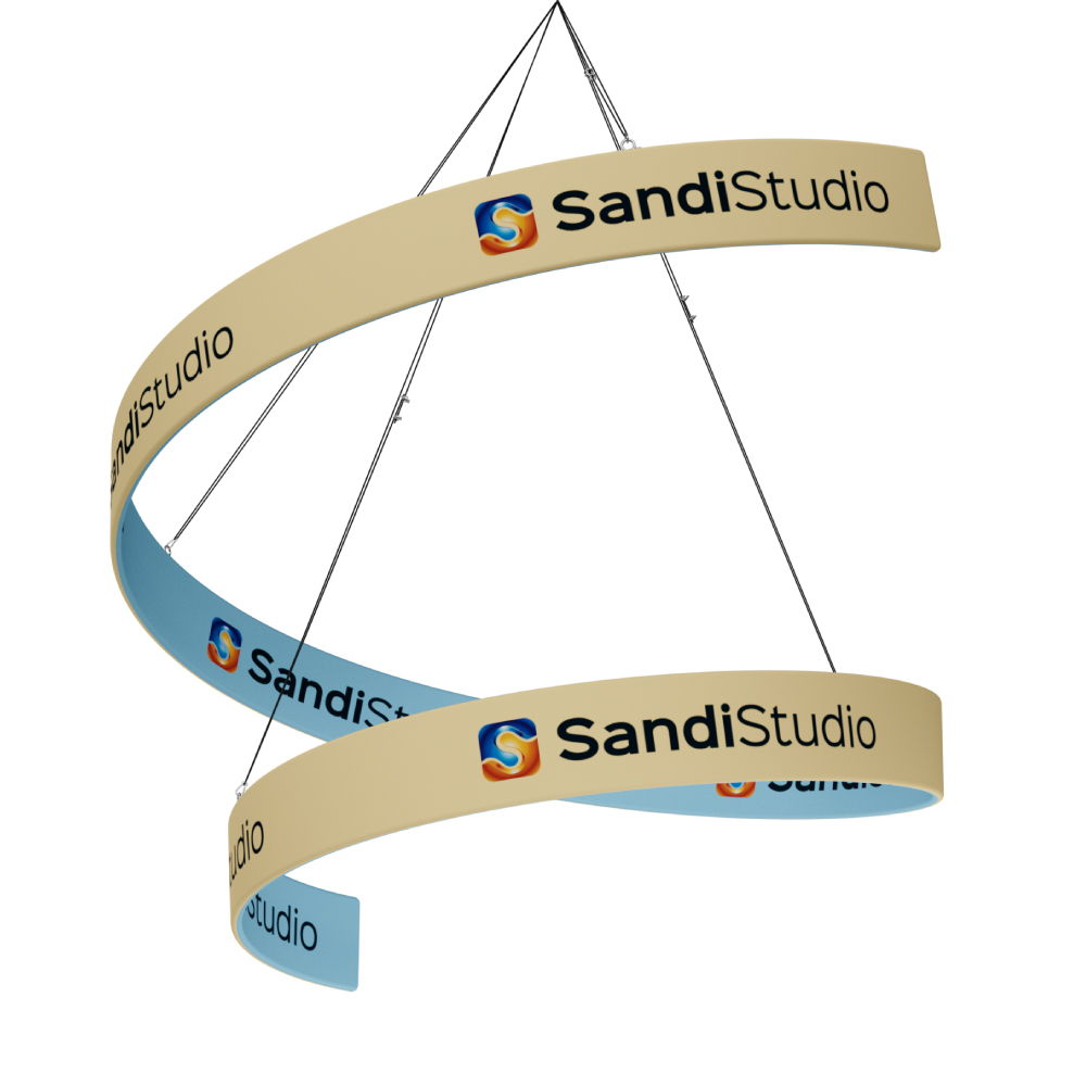 Skytube Spiral Hanging Banner