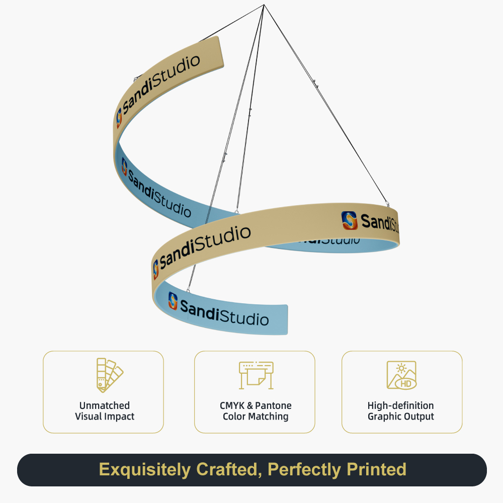 Skytube Spiral Hanging Banner