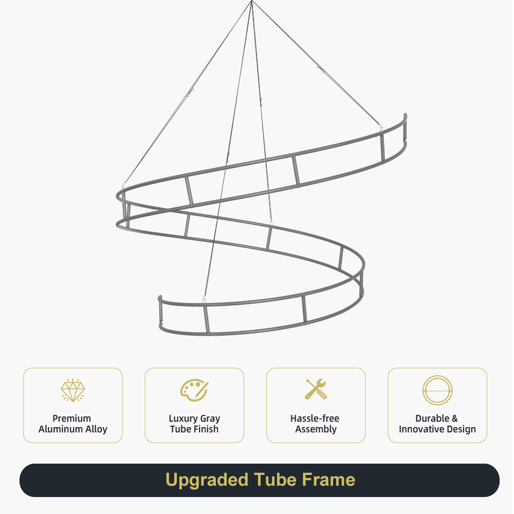 Skytube Spiral Hanging Banner
