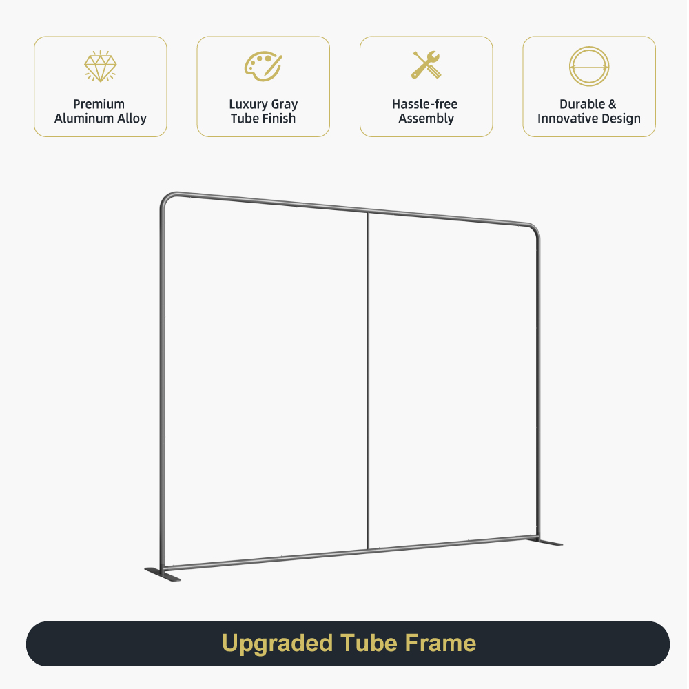 Straight Fabric Backdrop