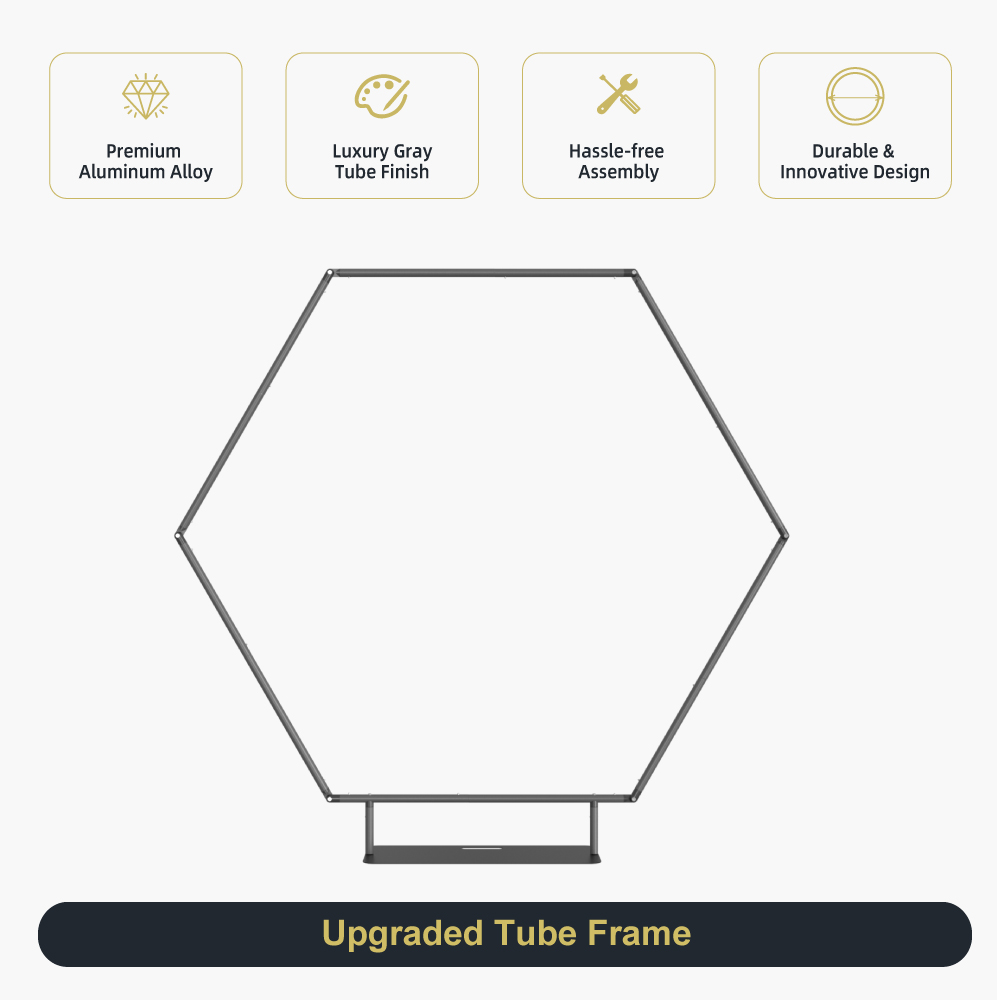 Hexagon Backdrop Stand