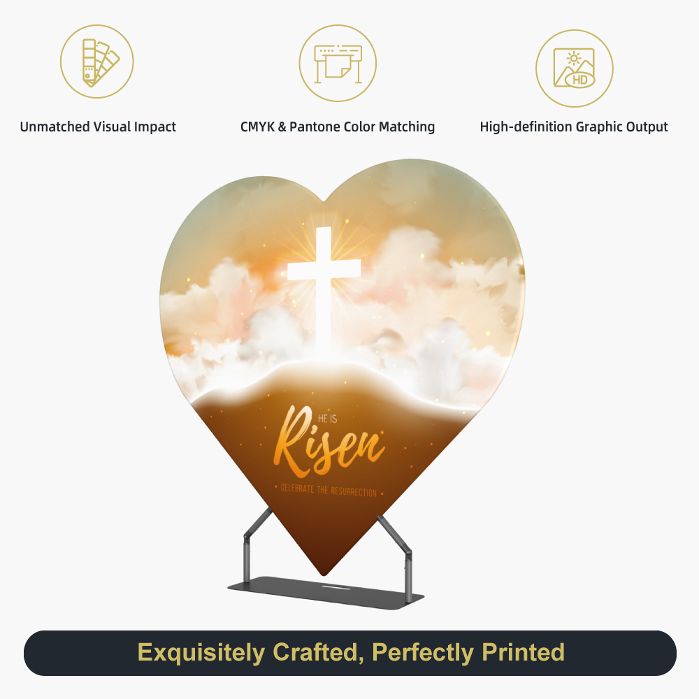 Heart Shaped Backdrop Stand