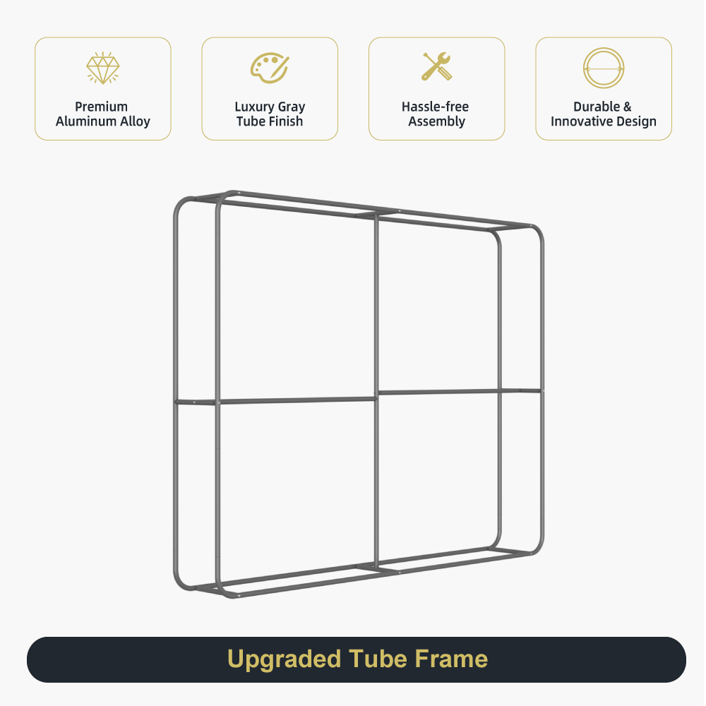 3D Straight Fabric Backdrop