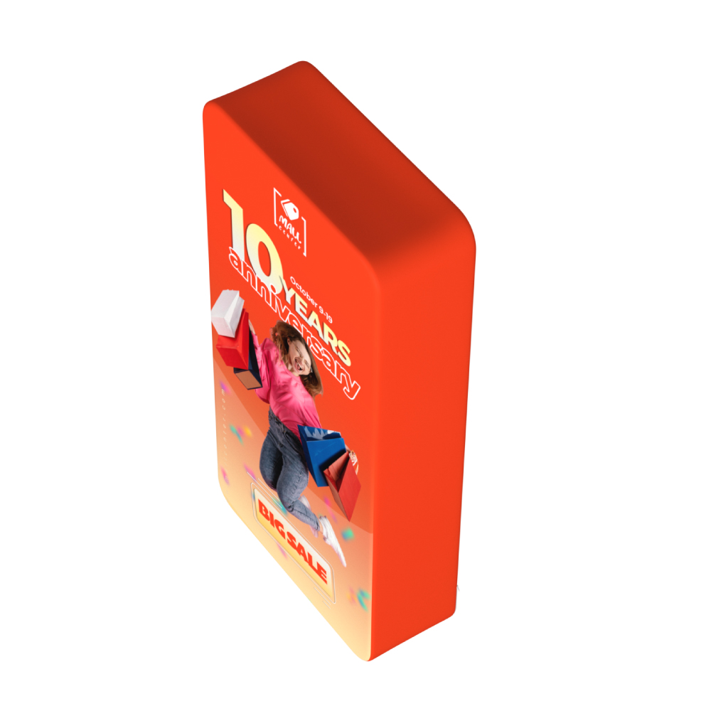 3D Fabric Banner Stand