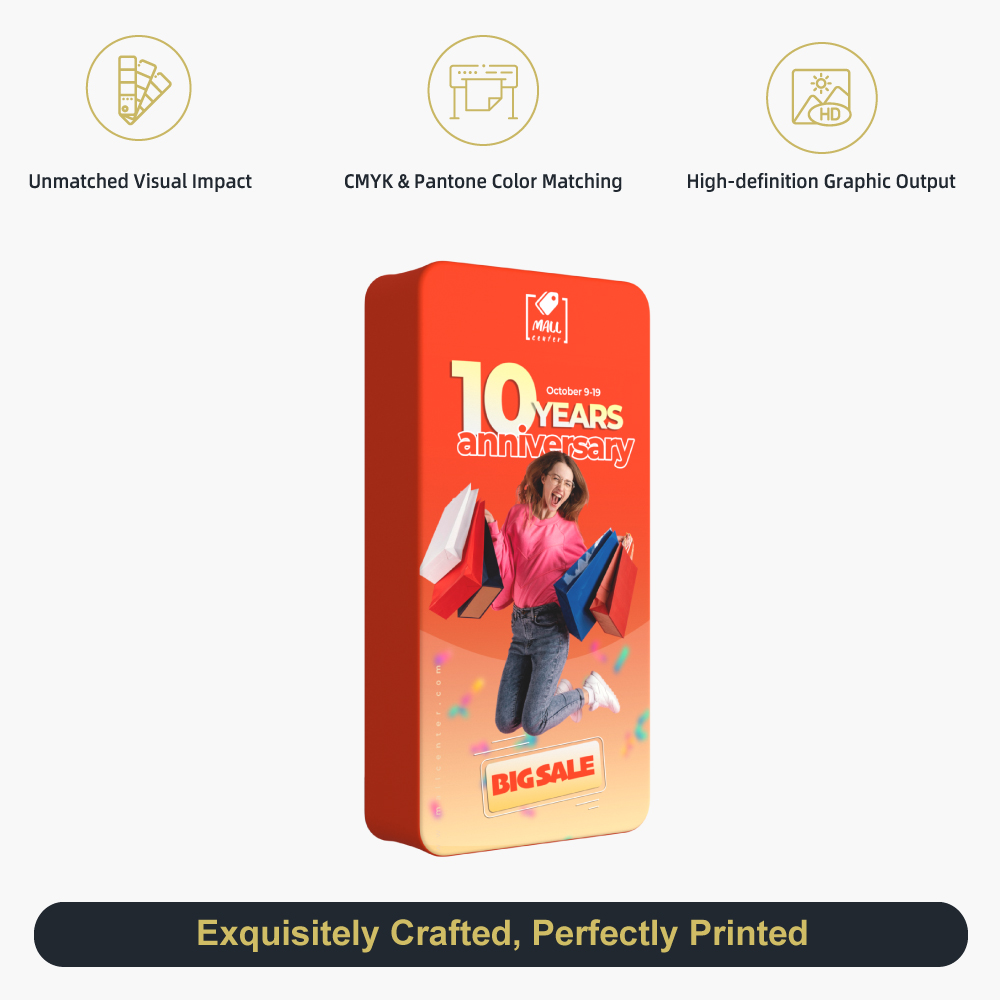 3D Fabric Banner Stand