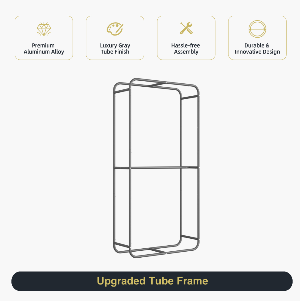 3D Fabric Banner Stand