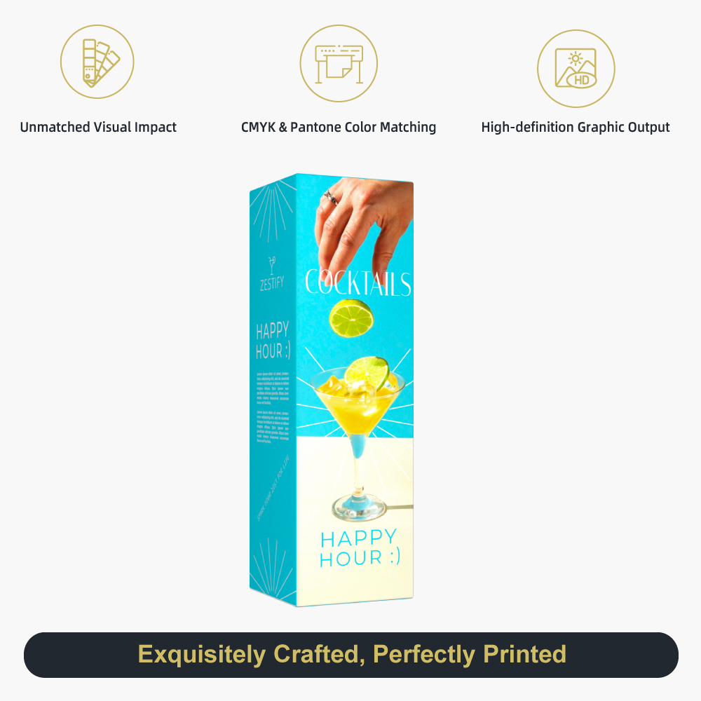 Cubic Tower Fabric Display