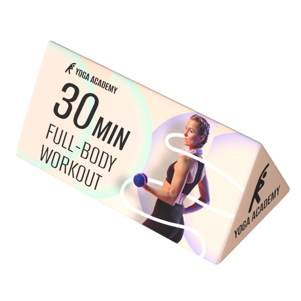 Triangle Outdoor Banner Stand