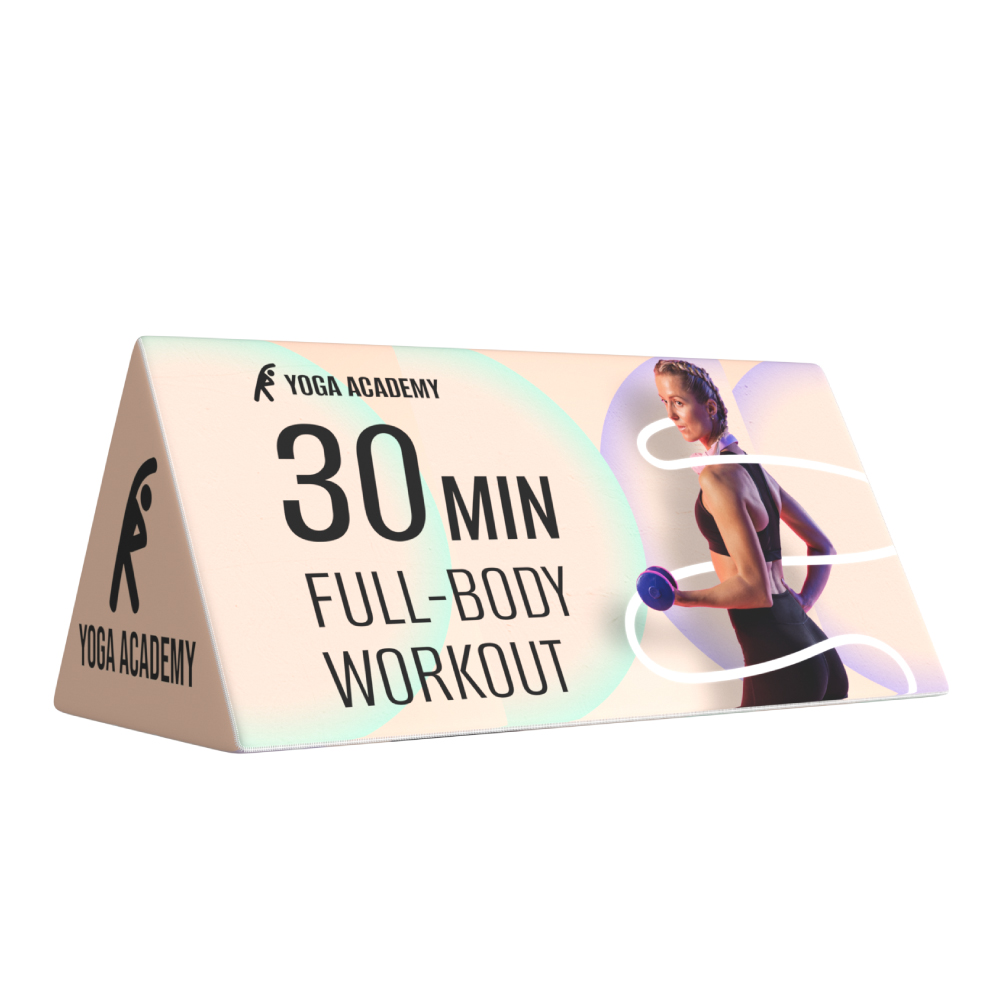 Triangle Outdoor Banner Stand