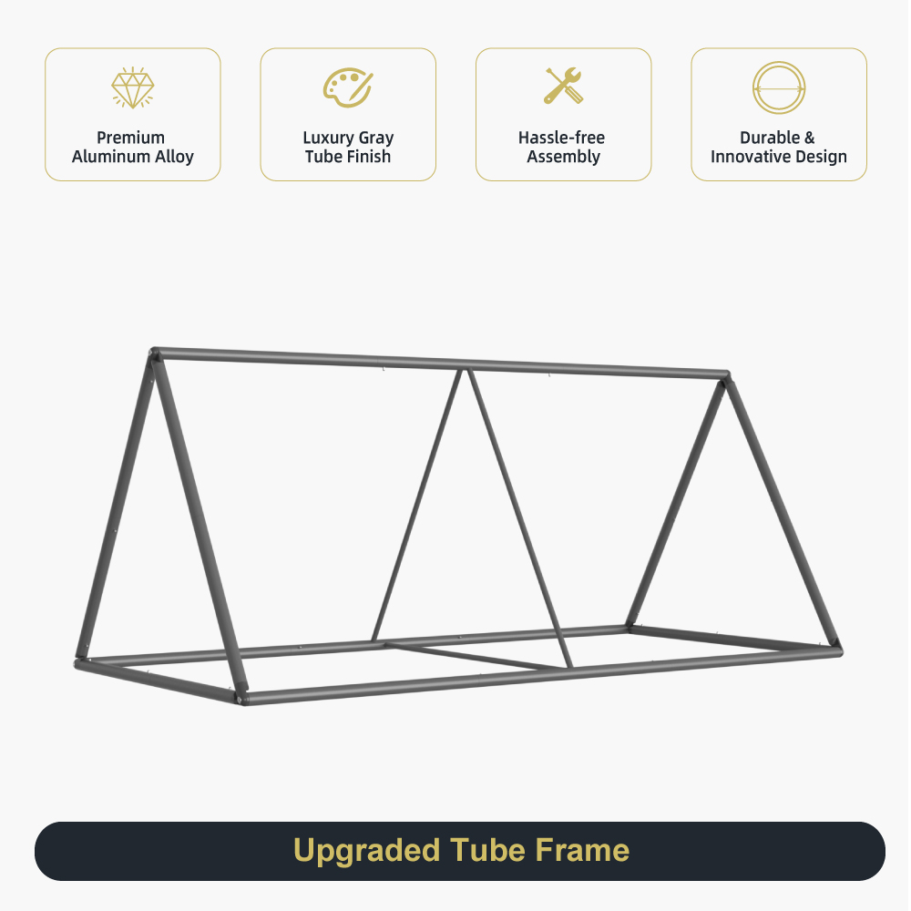 Triangle Outdoor Banner Stand
