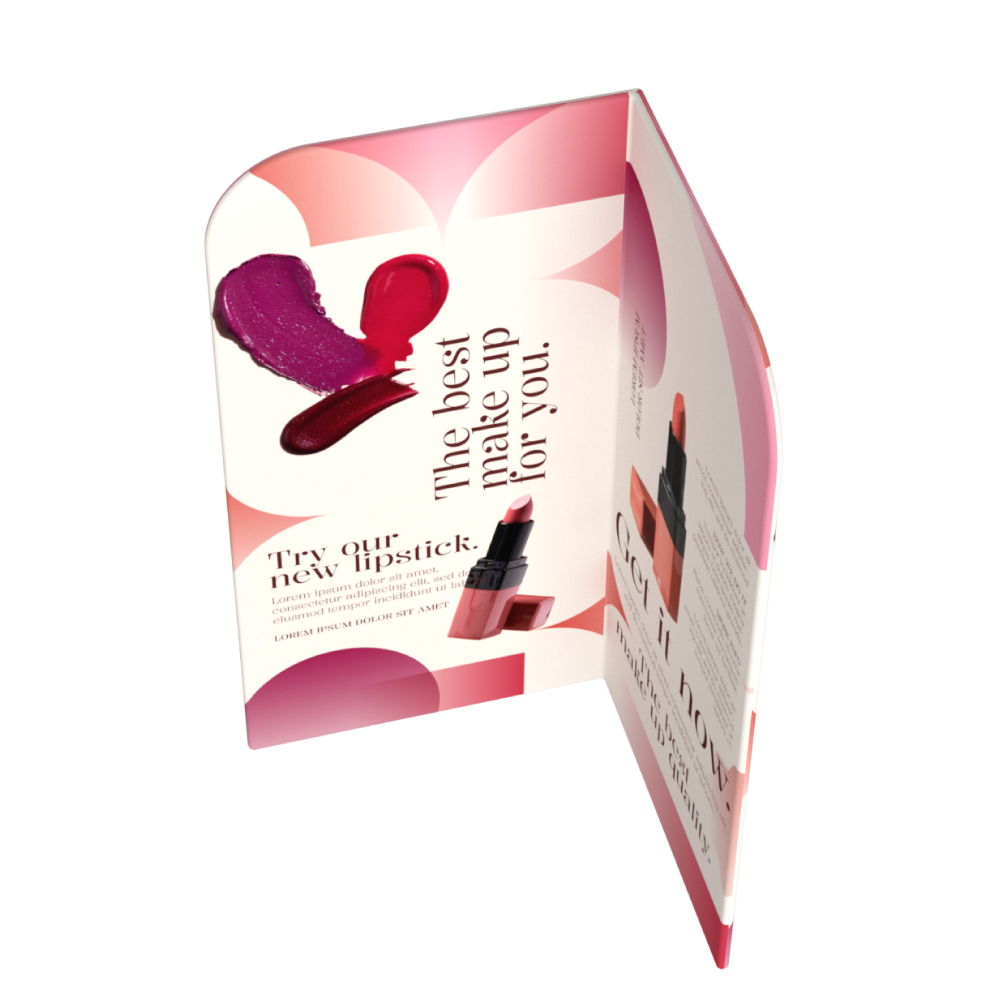 L-Shaped Round Corner Fabric Banner Stand