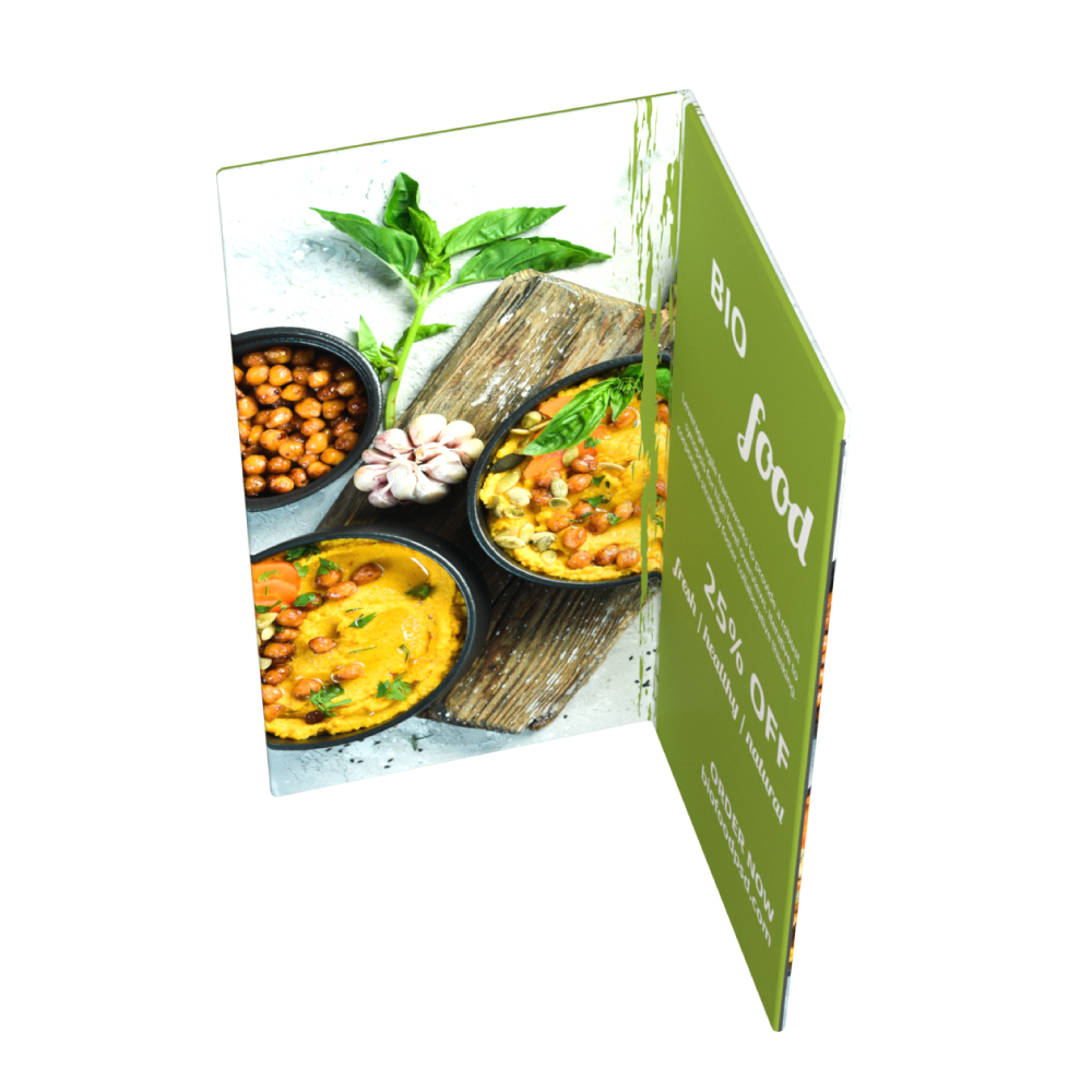 L-Shaped Square Corner Fabric Banner Stand