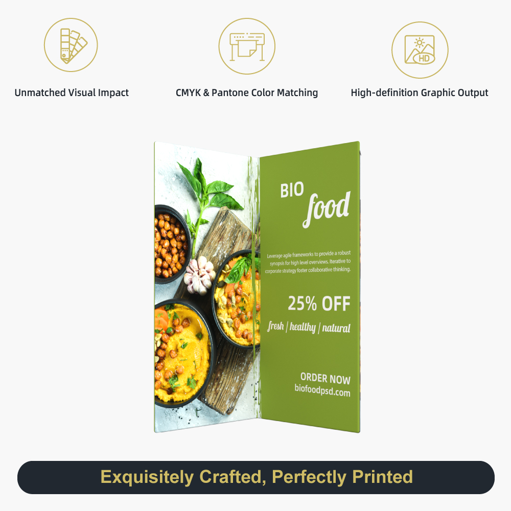 L-Shaped Square Corner Fabric Banner Stand