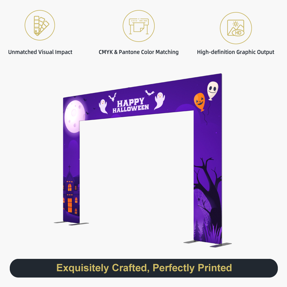 Square Welcome Arch Stand