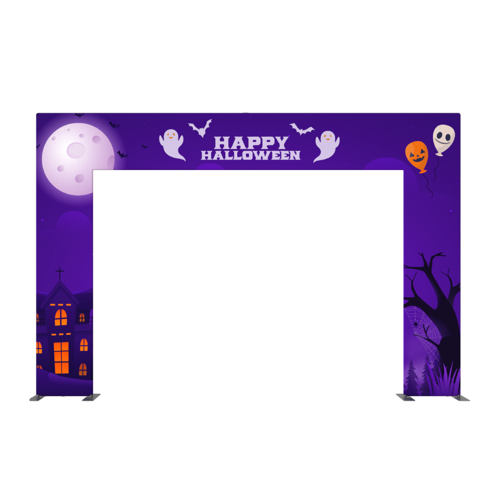 Square Welcome Arch Stand