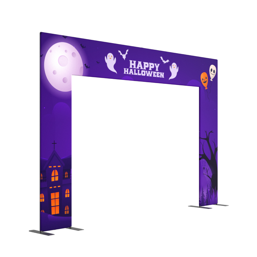 Square Welcome Arch Stand
