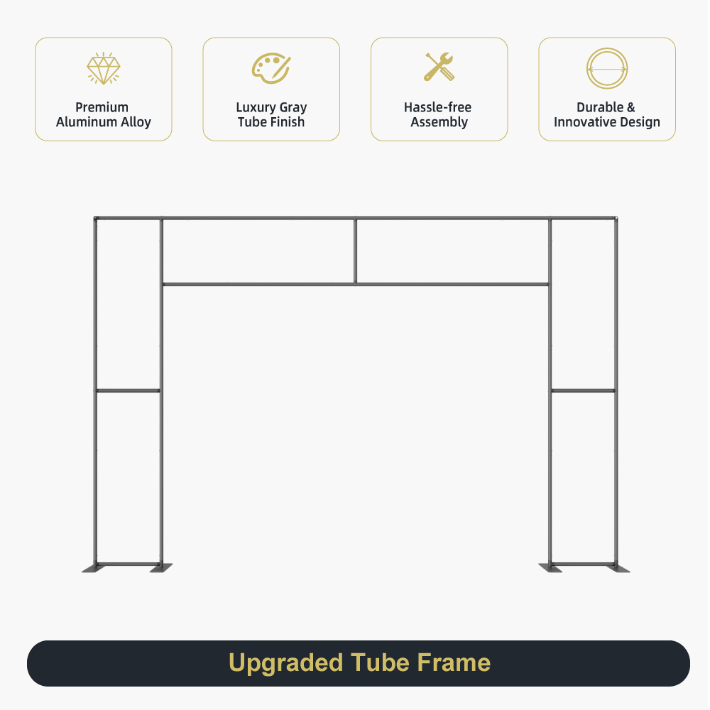 Square Welcome Arch Stand