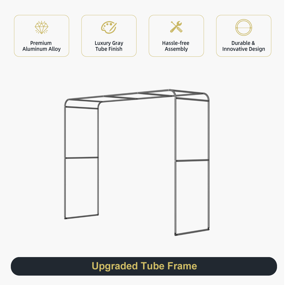 Square Arch Display