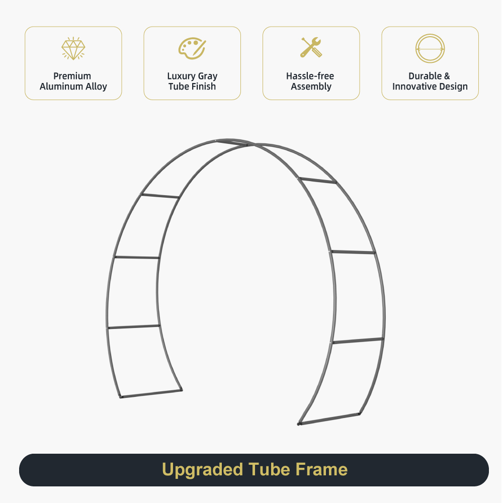 Tapered Arch Display