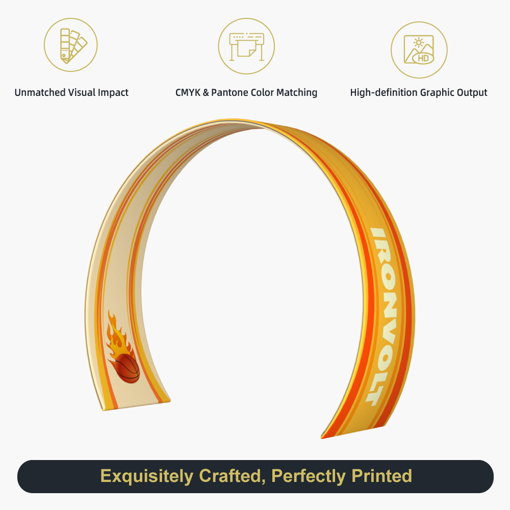 Tapered Arch Display