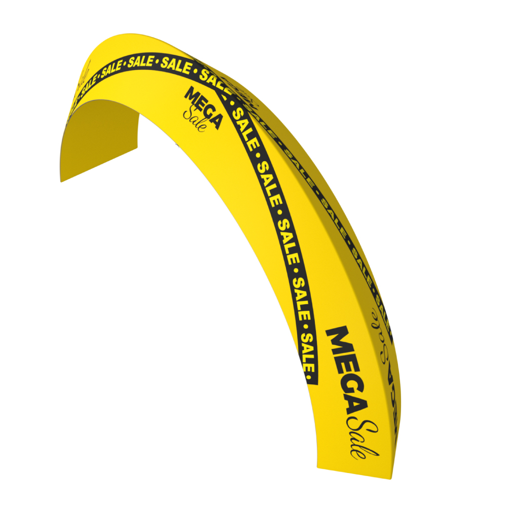 3D Triangular Arch Display